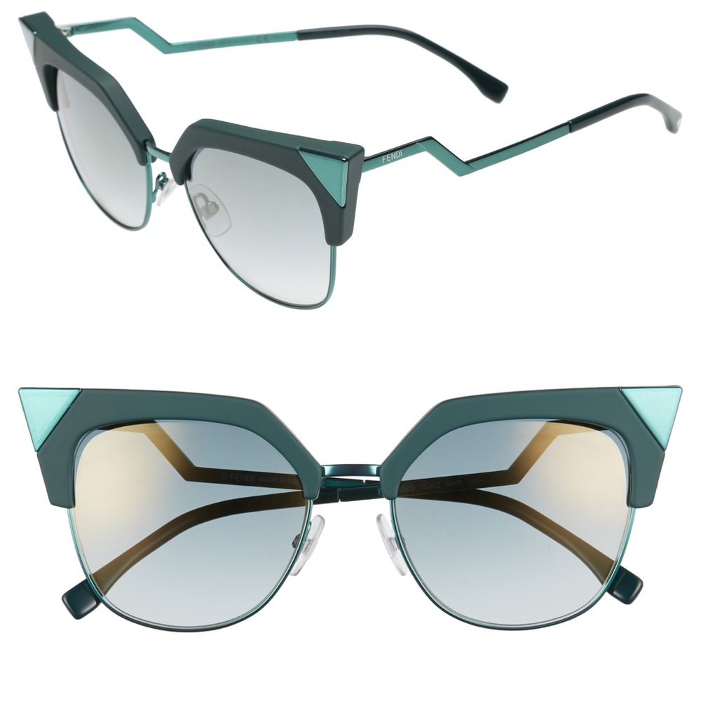 Fendi New Eye Heart Sunglasses